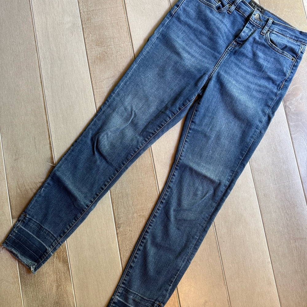 Banana Republic Dark Blue Skinny Jeans
